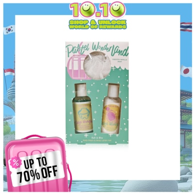 BATH AND BLISS BATH AND BLISS Pastel Wonderland Bath Gift Set
