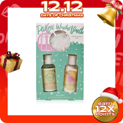 BATH AND BLISS BATH AND BLISS Pastel Wonderland Bath Gift Set