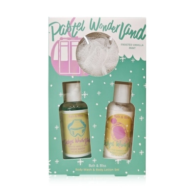 BATH AND BLISS BATH AND BLISS Pastel Wonderland Bath Gift Set
