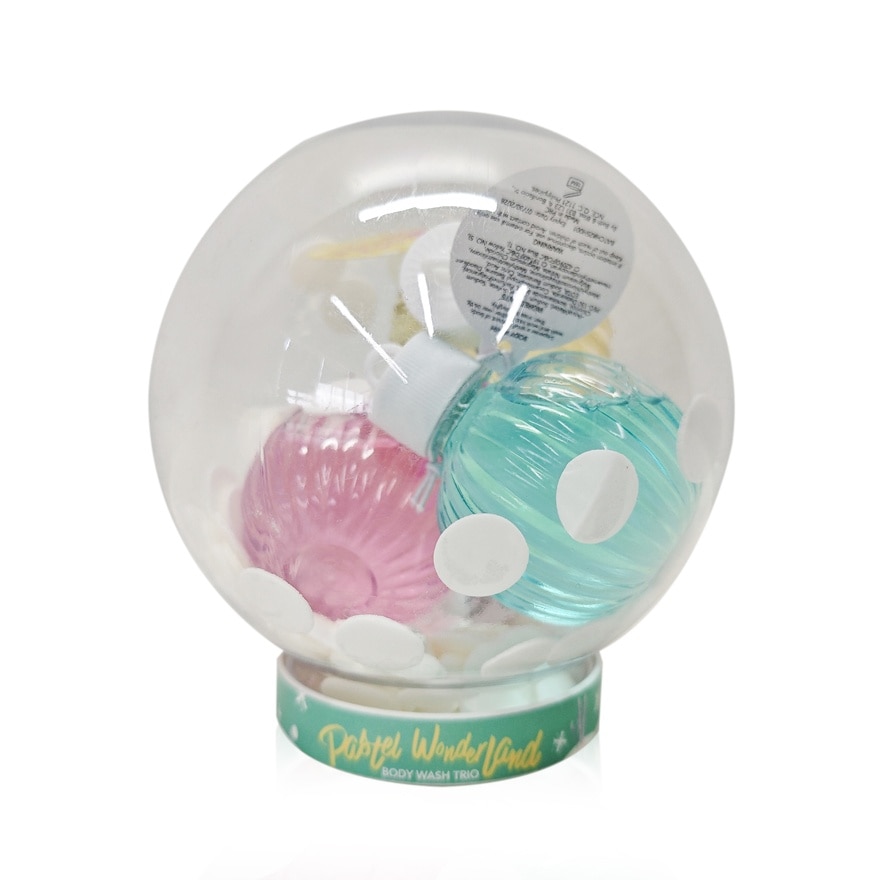 BATH AND BLISS Pastel Wonderland Body Wash Trio Gift Set