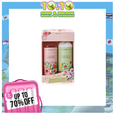 BATH AND BLISS BATH AND BLISS Whimsy Floral Bath 200ml Gift Set
