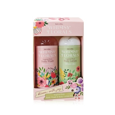 BATH AND BLISS BATH AND BLISS Whimsy Floral Bath 200ml Gift Set