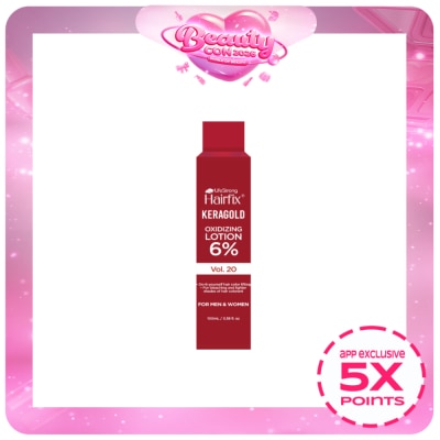 HAIRFIX - HAIRFIX Keragold Oxidizing Lotion 6% 100ml