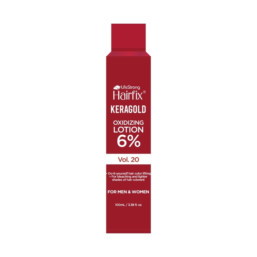 HAIRFIX Keragold Oxidizing Lotion 6% 100ml