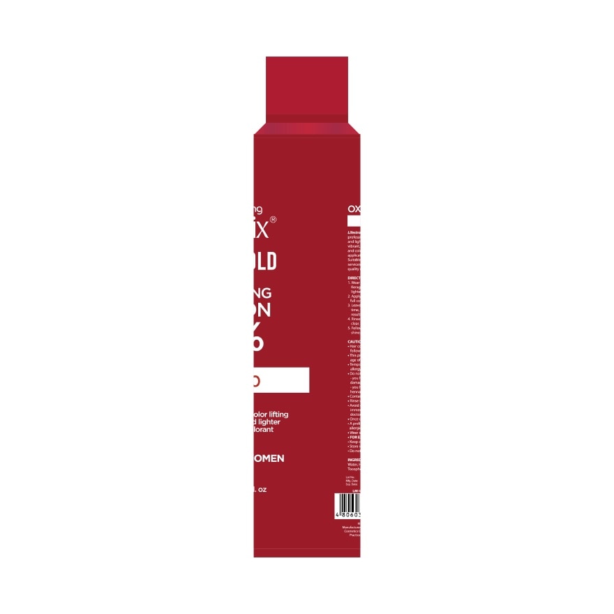HAIRFIX Keragold Oxidizing Lotion 6% 100ml