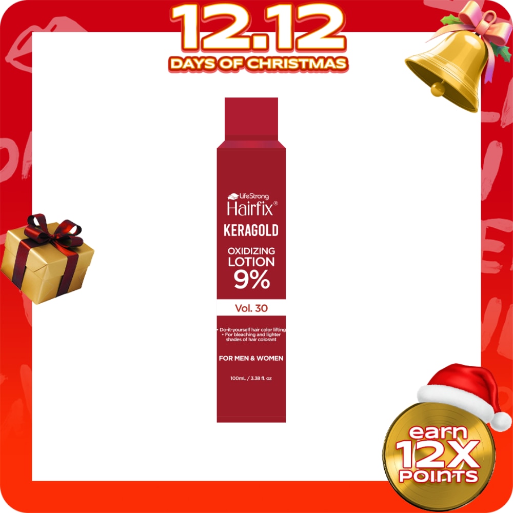 HAIRFIX Keragold Oxidizing Lotion 9% 100ml