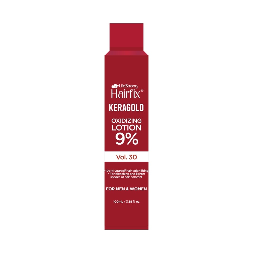 HAIRFIX Keragold Oxidizing Lotion 9% 100ml