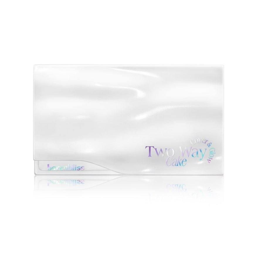 BARENBLISS Bloomdew Cover & Glow Two Way Cake Hibiscus