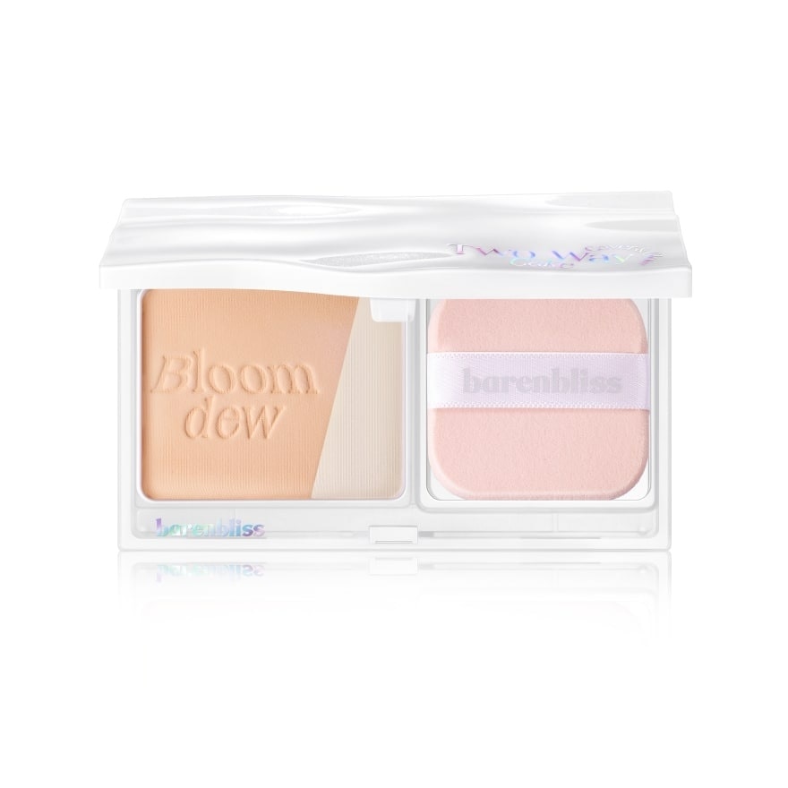 BARENBLISS Bloomdew Cover & Glow Two Way Cake Cotton