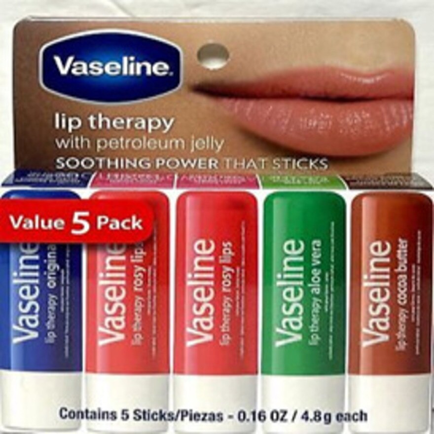 VASELINE Lip Assorted Value 5 Pack Gif Set