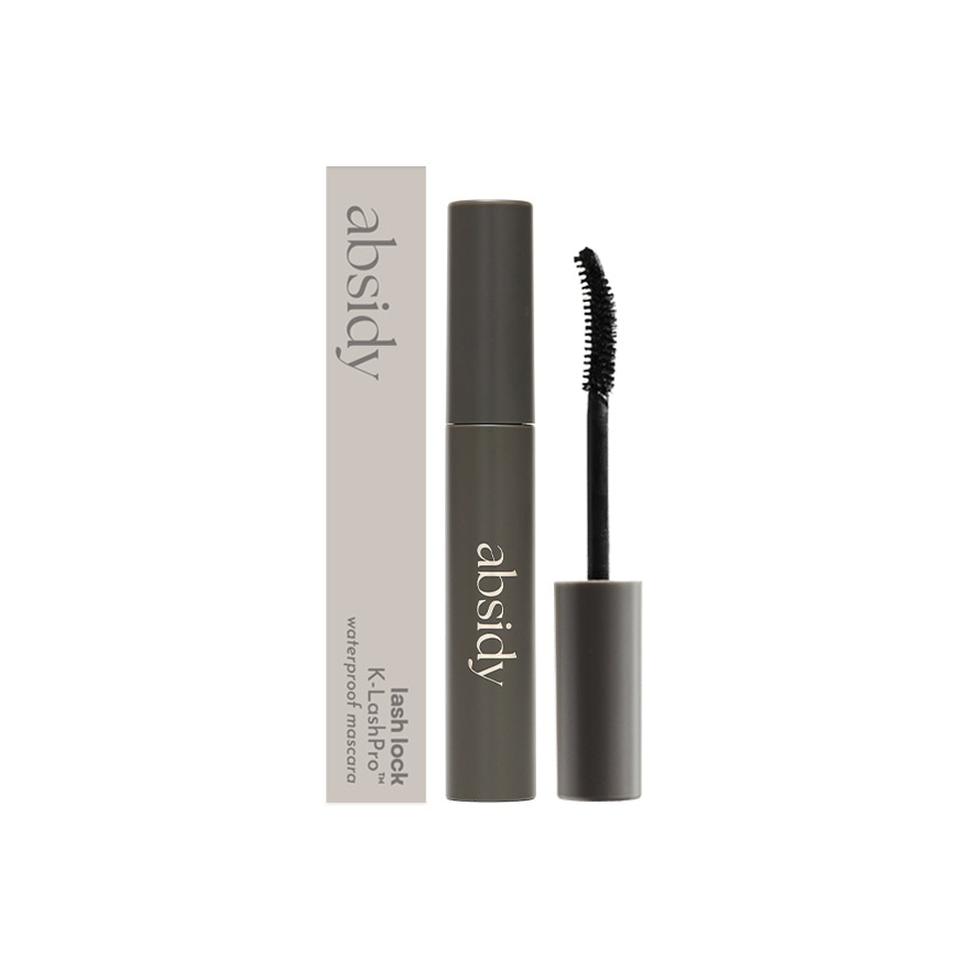 ABSIDY Lash Lock K-Lash Pro Waterproof Mascara 01 Black 5.5g
