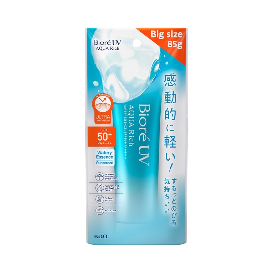BIORE UV Aqua Rich Watery Essence 85g