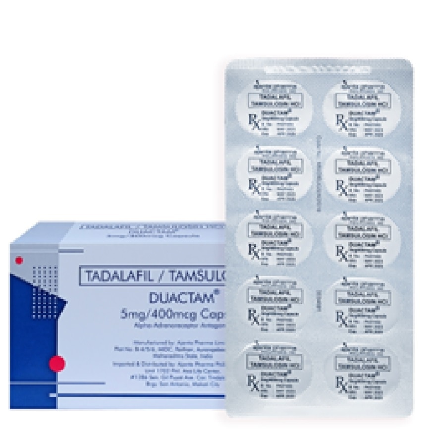 DUACTAM 5mg/400mcg Capsule Sold Per Piece [PRESCRIPTION REQUIRED]