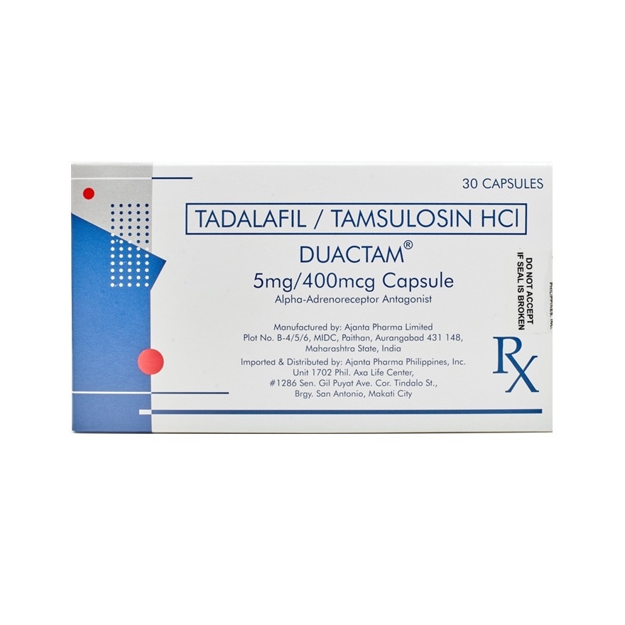 DUACTAM 5mg/400mcg Capsule Sold Per Piece [PRESCRIPTION REQUIRED]