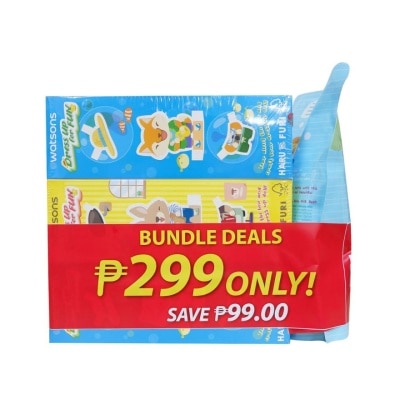 WATSONS WATSONS Harufuri Tissue with Milk Bath Bundle