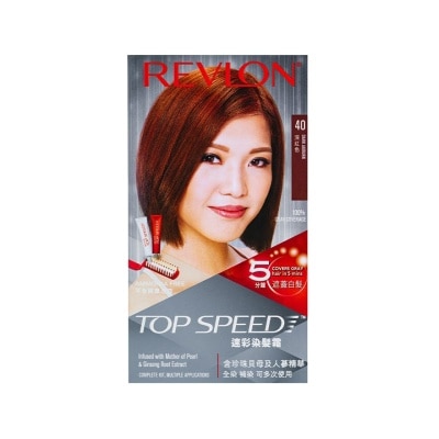 REVLON REVLON Top Speed Hair Color Dark Auburn 95ml