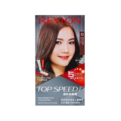 REVLON REVLON Top Speed Hair Color Mocha Brown 95ml