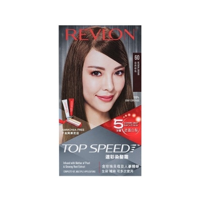 REVLON REVLON Top Speed Hair Color Natural Brown 95ml