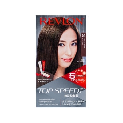 REVLON REVLON Top Speed Hair Color Chestnut Brown 95ml