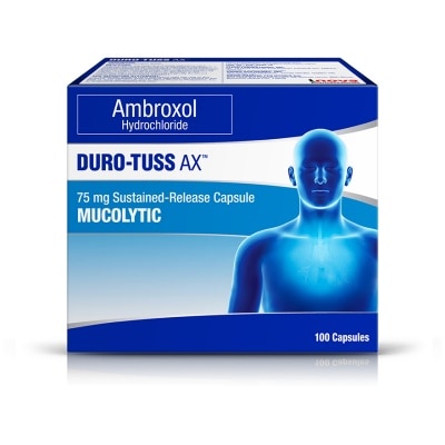 DURO TUSS DURO-TUSS AX 75mg Mucolytic Sold Per Piece