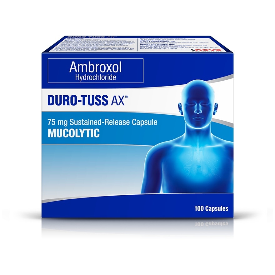 DURO-TUSS AX 75mg Mucolytic Sold Per Piece