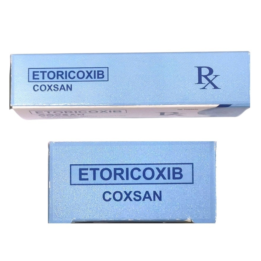 COXSAN 90mg Film Coated Tablet Sold Per Piece [PRESCRIPTION REQUIRED]