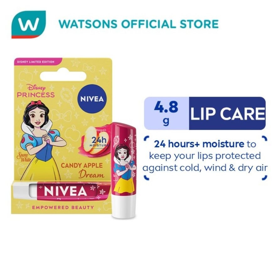 NIVEA Disney Princess Snow White Candy Apple Dream 4.8g