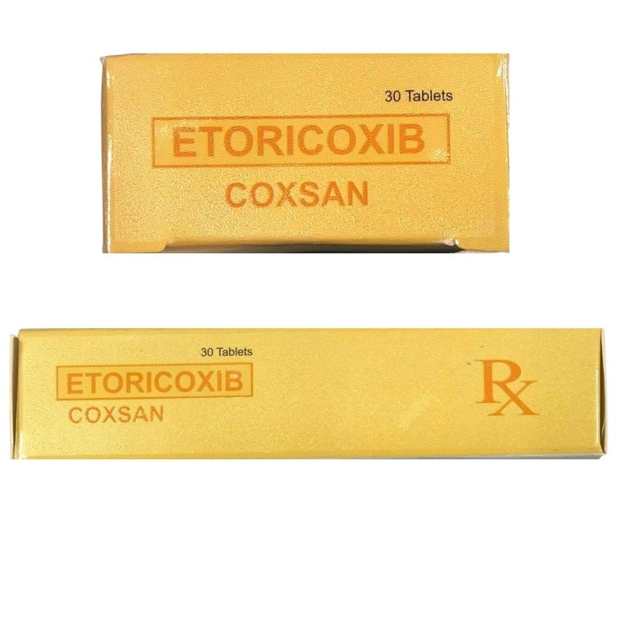 COXSAN 60mg Film Coated Tablet Sold Per Piece [PRESCRIPTION REQUIRED]