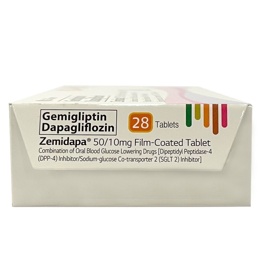 ZEMIDAPA 50mg/10mg Film Coated Tablet Sold Per Piece [PRESCRIPTION REQUIRED]