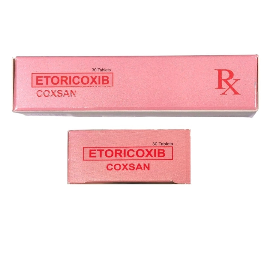 COXSAN 120mg Film Coated Tablet Sold Per Piece [PRESCRIPTION REQUIRED]