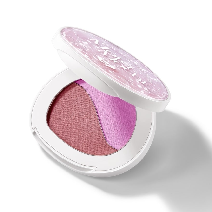 BARENBLISS Moist Mochi Paste Powder Blush B09 Apple Cuddle 4.5g