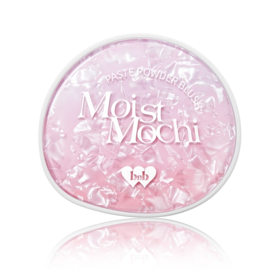 BARENBLISS Moist Mochi Paste Powder Blush B09 Apple Cuddle 4.5g