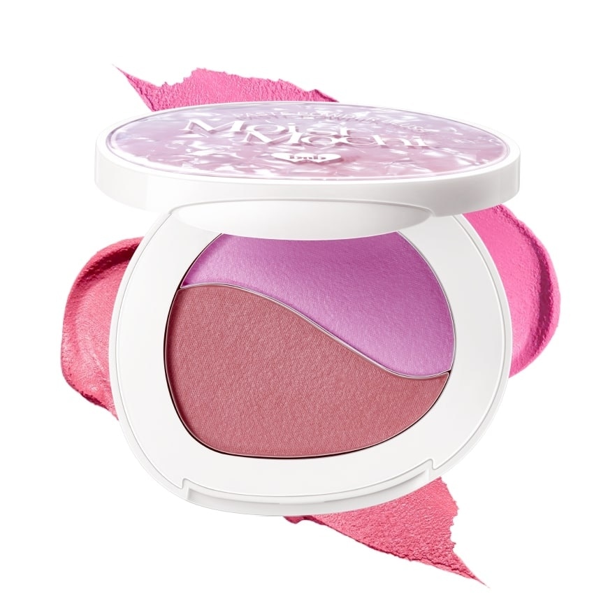 BARENBLISS Moist Mochi Paste Powder Blush B09 Apple Cuddle 4.5g