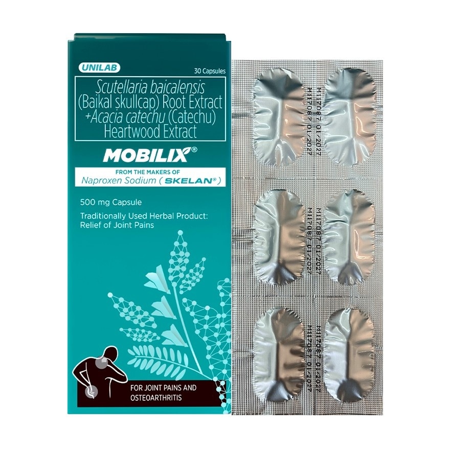 MOBILIX Naproxen Sodium Skelan 500mg Capsules Sold Per Piece