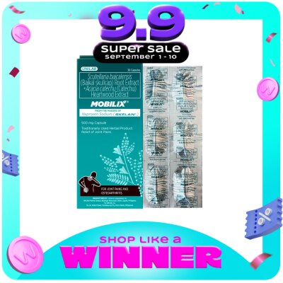 MOBILIX - MOBILIX 500mg Capsule Sold Per Piece image