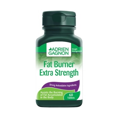 ADRIEN GAGNON ADRIEN GAGNON Fat Burner Extra Strength Supplements 60 Tablets
