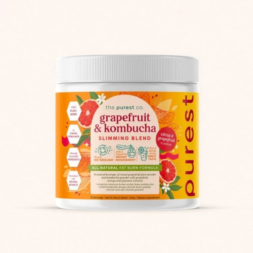 THE PUREST CO Grapefruit & Kombucha Slimmed Blend 30s