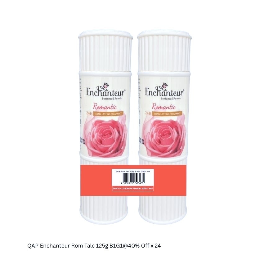 ENCHANTEUR Romantic Buy 1 Get 2nd at 40% Off Gift Set