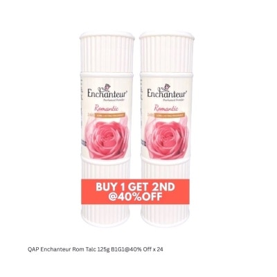 ENCHANTEUR ENCHANTEUR Romantic Buy 1 Get 2nd at 40% Off Gift Set
