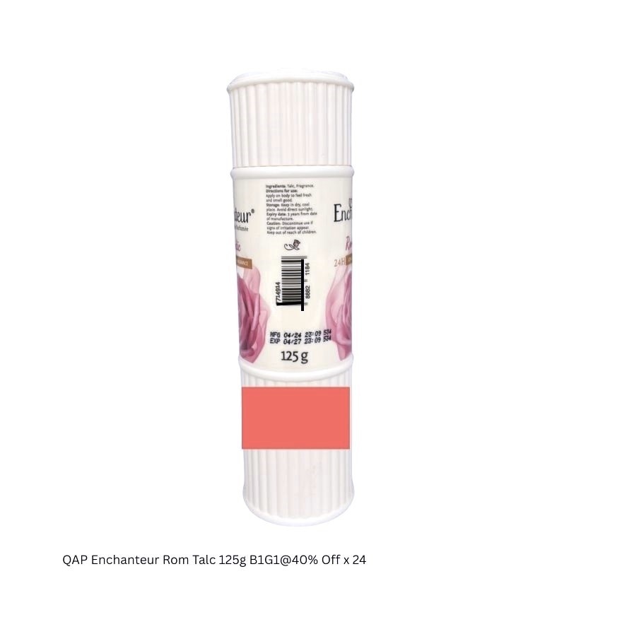 ENCHANTEUR Romantic Buy 1 Get 2nd at 40% Off Gift Set