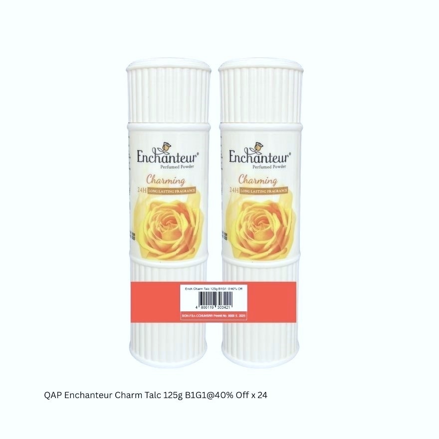 ENCHANTEUR Charming Buy 1 Get 2nd at 40% Off Gift Set