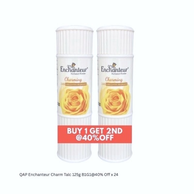 ENCHANTEUR ENCHANTEUR Charming Buy 1 Get 2nd at 40% Off Gift Set