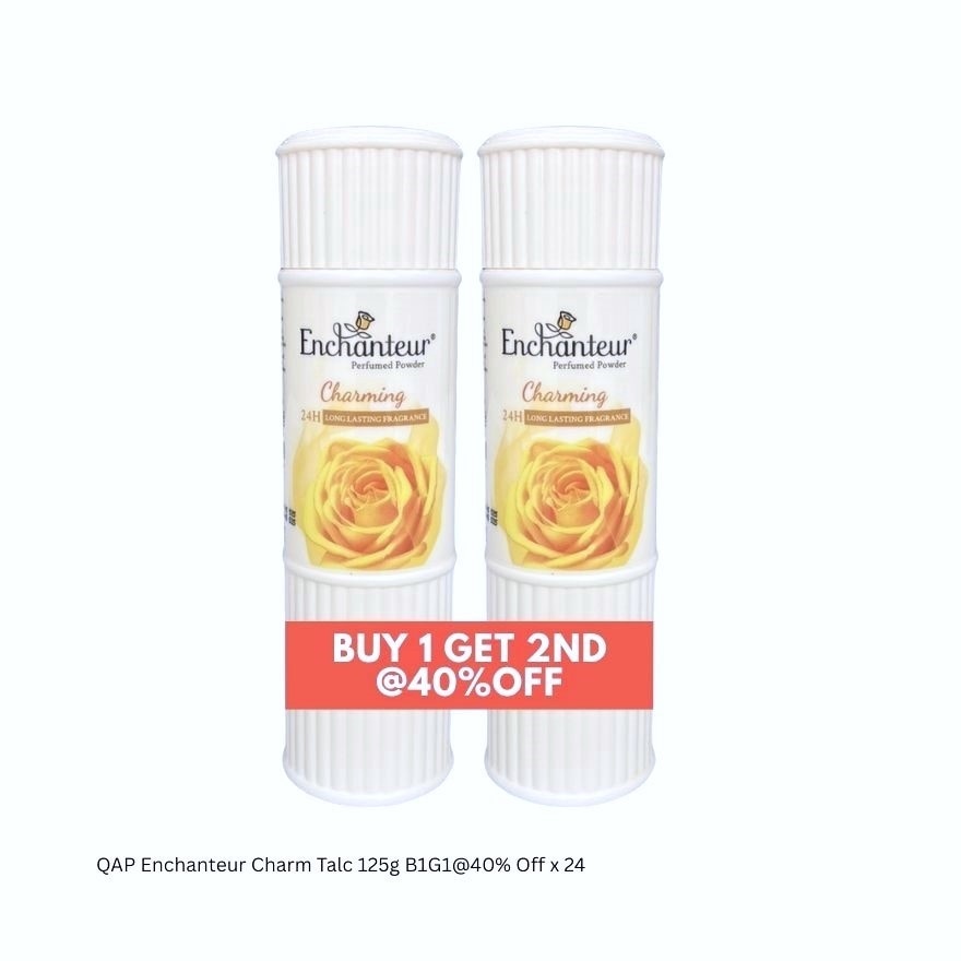 ENCHANTEUR Charming Buy 1 Get 2nd at 40% Off Gift Set