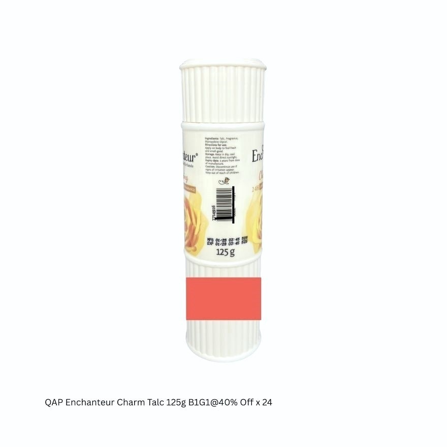 ENCHANTEUR Charming Buy 1 Get 2nd at 40% Off Gift Set
