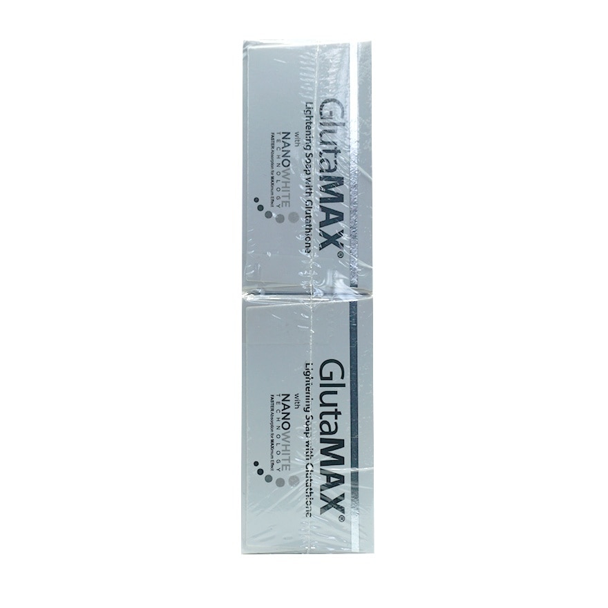 GLUTAMAX Lightening Soap & Deodorant 135ml x 50ml Gift Set