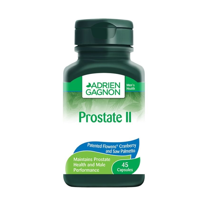 ADRIEN GAGNON Prostate II 45 Capsules