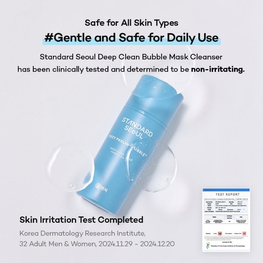 STANDARD SEOUL Deep Cleanser Bubble 50ml