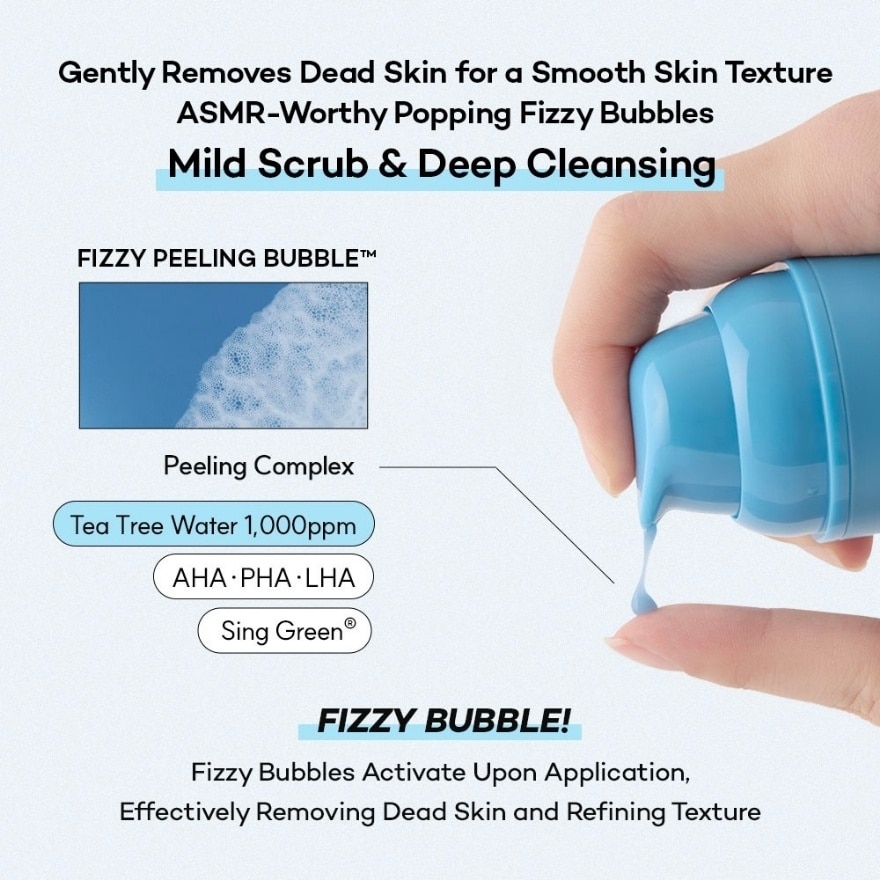 STANDARD SEOUL Deep Cleanser Bubble 50ml