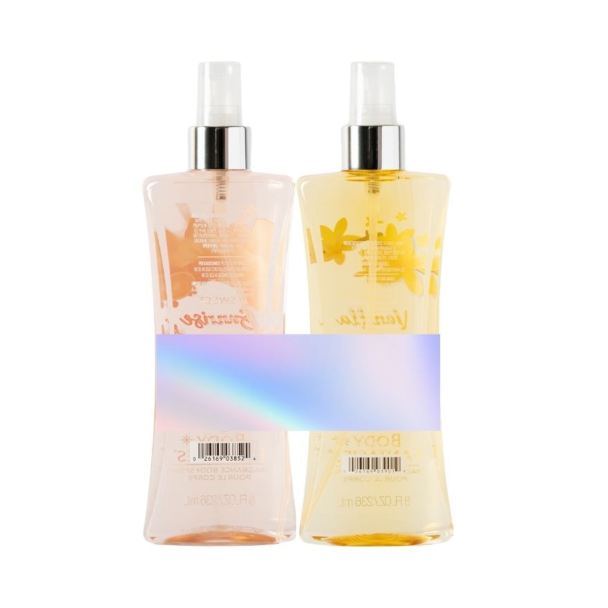 BODY FANTASIES Vanilla and Sweet Sunrise 236ml Gift Set