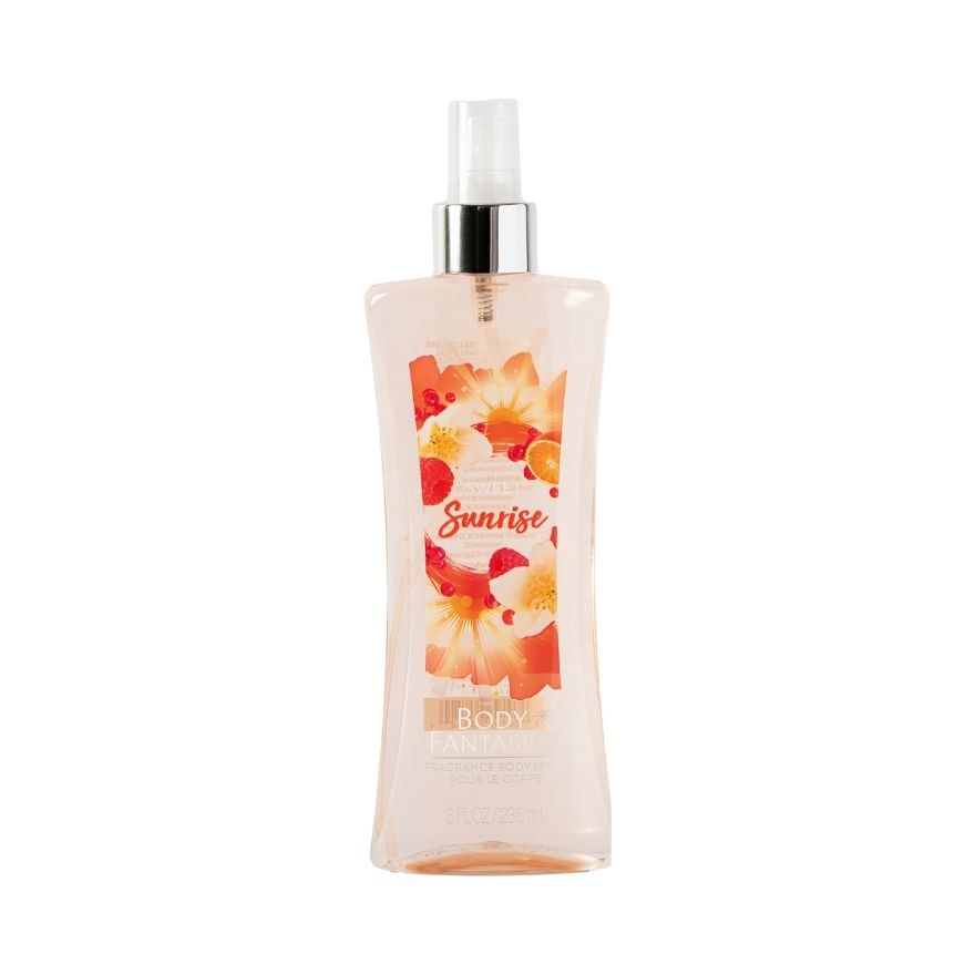 BODY FANTASIES Vanilla and Sweet Sunrise 236ml Gift Set
